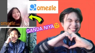 NAKAHANAP NA AKO NG FOREVER SA OMEGLE (Puro banat at kilig❤) | ARKEYEL CHANNEL