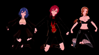 MMD My Girl รักหมดใจไร้สำรอง - Do you ft Cold・Lisa・Kivi・Dark・Briel♛ ♕