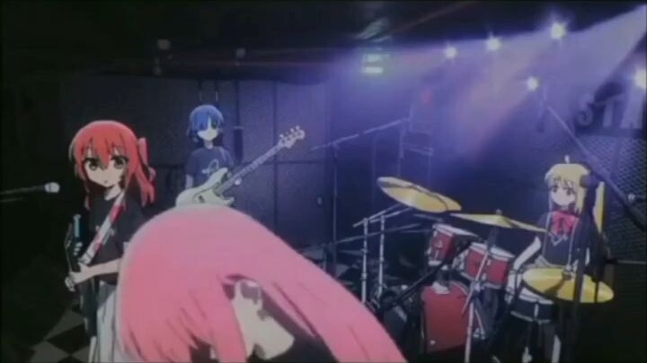 anime : Bochi the rock