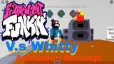 Roblox V.s Whitty Ballistic FNF' |Animation Revamp! Showcase|