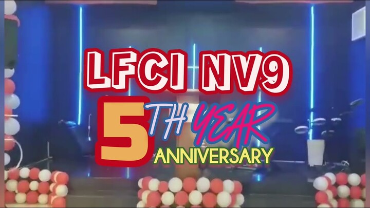 LFCI NV9 ON FIRE 5TH YEAR ANNIVERSARY