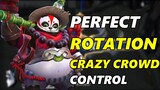 AKAI Non-stop rotation with Perfect initiation! Full Gameplay Clumsy