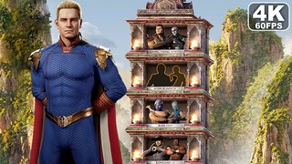 Mortal Kombat 1 Homelander Klassic Tower Gameplay MK1