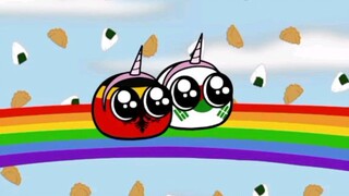 I hope you like it countryball mix korulgaria, gerussia and Gerbania