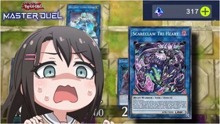 When Your GF Asked You To Play Scareclaw But You Dont Have Gems [Yu-Gi-Oh! Master Duel Indonesia]