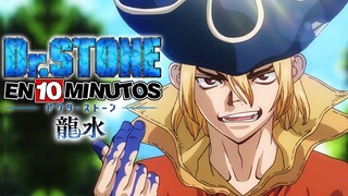 🔷 Dr. Stone: Ryusui | Resumen en 10 Minutos (más o menos)