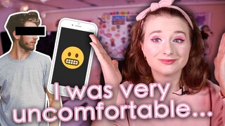 Creepy App Guy | Cosplay Storytime | AnyaPanda