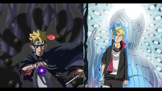 Jarang di ketahui - Inilah Perbedaan Segel Karma Dark Blue Boruto dan Karma Biru langit Boruto