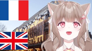 [B Limited to Cooked Meat] French Cat Talks French Food vs British Food!