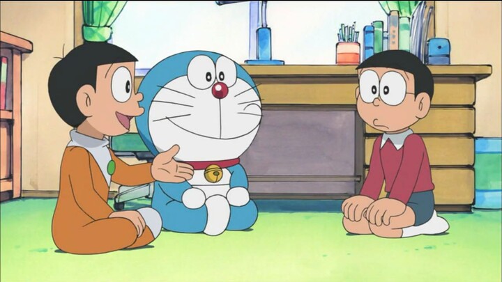 Doraemon Subtitle Bahasa Indonesia Ep 44 - "Datang Dari Negeri Masa Depan"