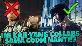 CODM TERNYATA BUKAN COLLABS SAMA TERMINATOR GESS!! TAPI SAMA GHOST IN THE SHELL!?