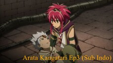 Arata Kangatari Ep3