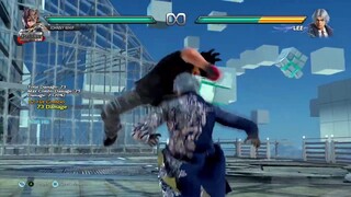 Tekken 7 Combos (Lars Does Everything) #4