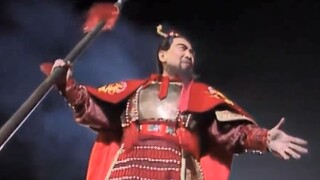 Perbandingan klip klasik dari Tiga Kerajaan lama dan baru: 20-Menulis puisi dengan tombak di tangan