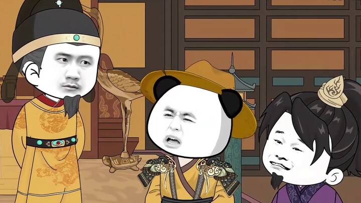 Drive Zhu Yuanzhang out of the palace and become a beggar!