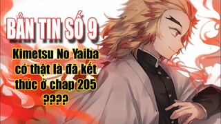 Bản Tin Anime Số Thứ 9: Thông báo mới nhất từ tác giả manga Kimetsu no Yaiba ?????