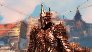 Sauron Final Boss vs. Celebrimbor - Shadow of Mordor The Bright Lord DLC ending