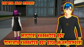 Misteri Karakter Boy || Ternyata Karakter Boy Bisa Jalan Sendiri - Sakura School Simulator