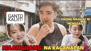 SILI PRANK ( DI ALAM ANG GAGAWIN SA SOBRANG ANGHANG ) | LABUYO GAMING.