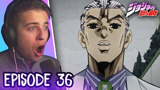 THE LOOP DOESNT END😭 JoJo's Bizarre Adventure Episode 36 REACTION + REVIEW (Part 4)