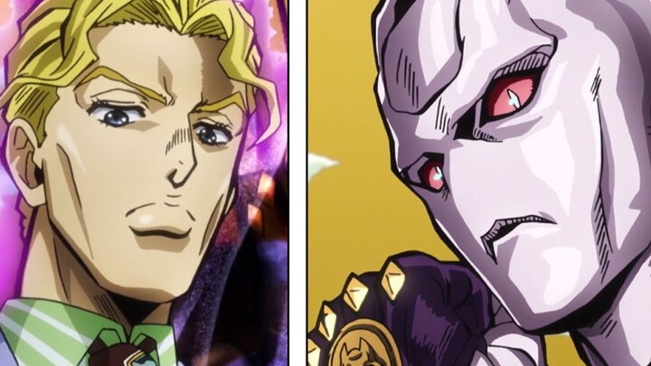 【JOJO/Yoshikage Kira】ดา~ บูม! คุณเคยเห็นพนักงานออฟฟิศที่หล่อเหลาขนาดนี้ไหม?