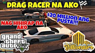 Racer na si Chaki Taniman | Anak Ni Maisan | Aloha YT | Billionaire City RP