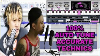 Akosi Dogie & King Promdi Auto Tune 100% in Audacity