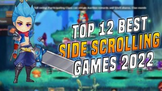 Top 12 Best SIDE SCROLLING Games 2022 For Android & iOS / #part2