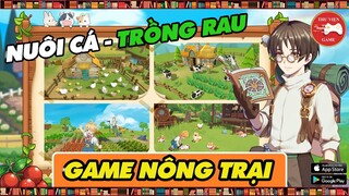 NEW GAME || Four Seasons Story - Đời KHÓ QUÁ thì về quê NUÔI CÁ và TRỒNG RAU...! || Thư Viện Game