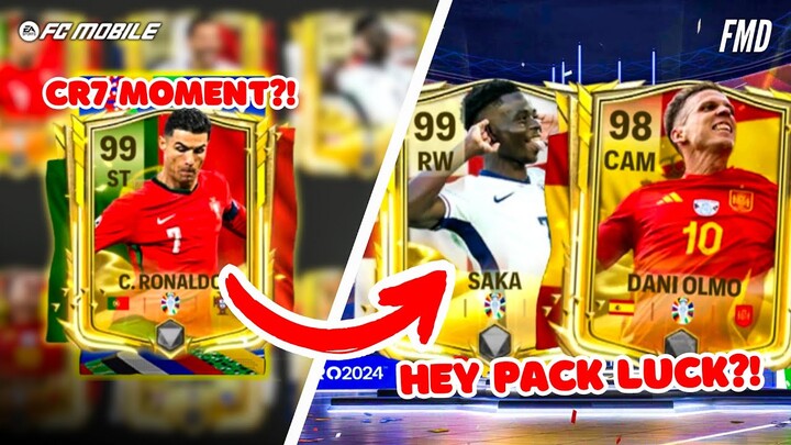 EURO Moment Kembali! Waktunya Mencari-Cari Kartu CR7 & Kartu Finalis EURO?! | FC Mobile Indonesia