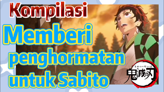 [Demon Slayer] Kompilasi | Memberi penghormatan untuk Sabito