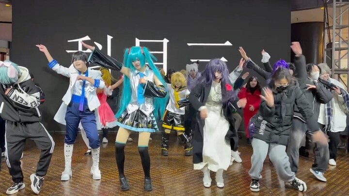 【Random House Dance】Dimensi kedua juga memiliki subjek ketiganya!