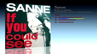 Sanne (1990) If You Could See [12' Inch - 45 RPM - Maxi-Single]