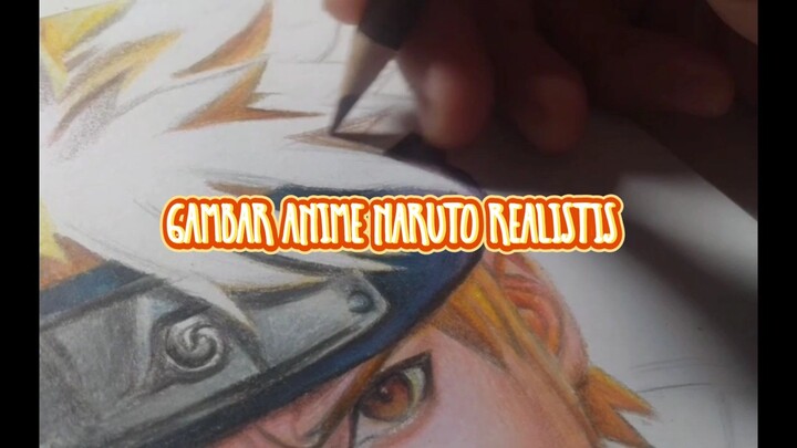 GAMBAR ANIME NARUTO VERSI REALISTIS!!😱😱