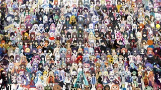 Phải mất tới sáu tháng! Bạn có thể nhận ra bao nhiêu hình ảnh động? 【1100 bản mashup anime】