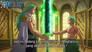 FIX! ZORO MENDAPATKAN PEDANG LEGENDARIS ELBAF! PEDANG TERKUAT YANG DIGUNAKAN NIKA