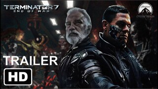 TERMINATOR 7: End of War – Official Trailer (2025) Trailer #1 |  Paramount Pictures