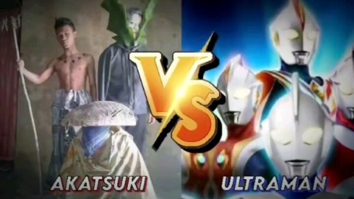 ultraman vs akatsuki