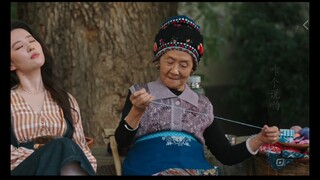 Klip ini sungguh membuat saya menangis. Nenek benar-benar memperlakukan Hongdou seperti cucunya send