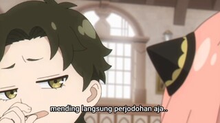 Anya vs Damian (DUBBING INDO)