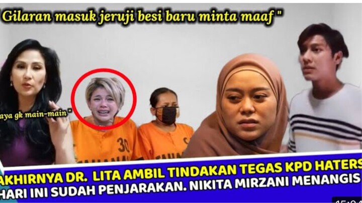 NIKITA MIRZANI TERANCAM 6 TAHUN PENJARA