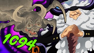 THE EIGHT LEGS OF SATURN EXPLAINED | One Piece 1094 Analysis & Theories