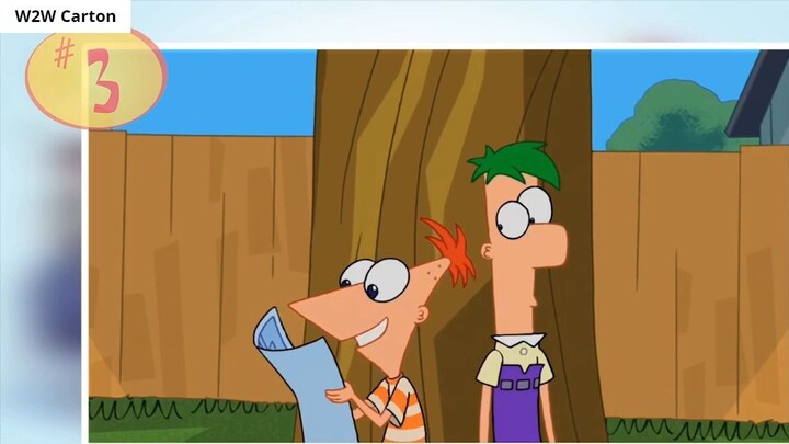 Top 10 nhân vật được yêu thích nhất trong Phineas and Ferb 13