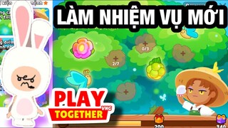 Play Together 2023 | Làm Nhiệm Vụ TRỒNG CÂY HỘ MỆNH Mới