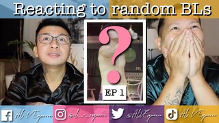 REACTING TO RANDOM BLS EP 1