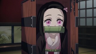 Nezuko Being Nezuko | Nezuko Humming For 57 sec | Demon Slayer - Swordsmith Village Arc