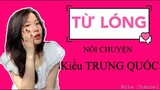 Những từ lóng chỉ người Trung Quốc mới hiểu😂| Học tiếng Trung| Mina Channel| Du học Trung Quốc vlog