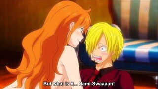 KETIKA NAMI GA TAHAN SAMA SANJI