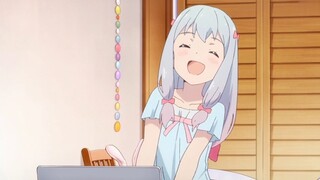 MAD·AMV|Suntingan Sagiri yang Imut "Eromanga Sensei"