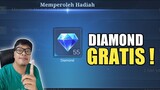 TRIK ANTI GAGAL !! DI JAMIN DAPET 55 DIAMOND GRATIS ! EVENT PLAYER GRATISAN